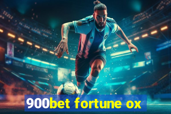 900bet fortune ox